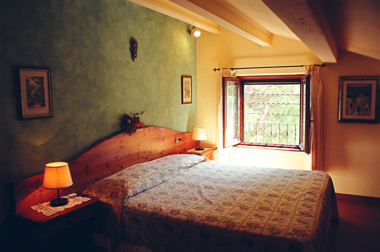 Bedroom 4, Boschetto del Lago, Perugia