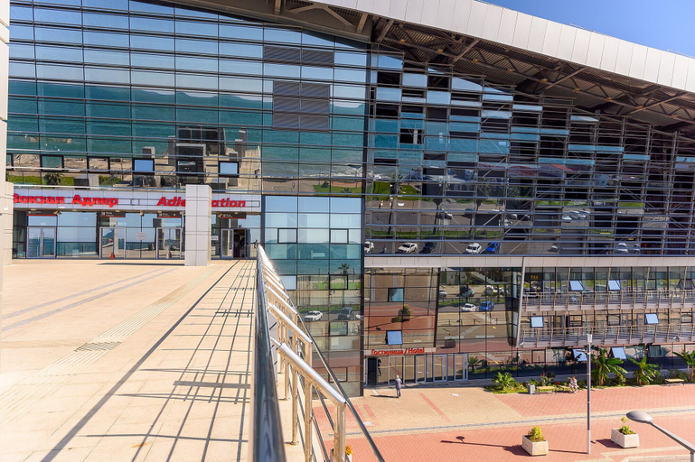 Exterior & Views 2, Hotel Terminal Adler, Sochi gorsovet