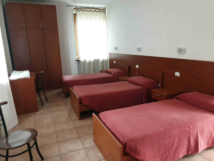 Bedroom 2, Albergo Ristorante Italia, Alessandria