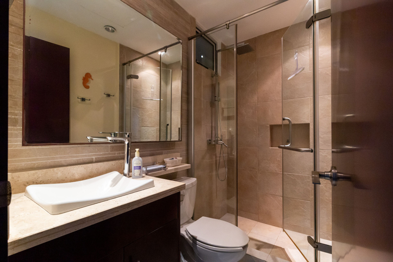 Bathroom 3, Casa del Mar 205 by CocoBR, Cozumel