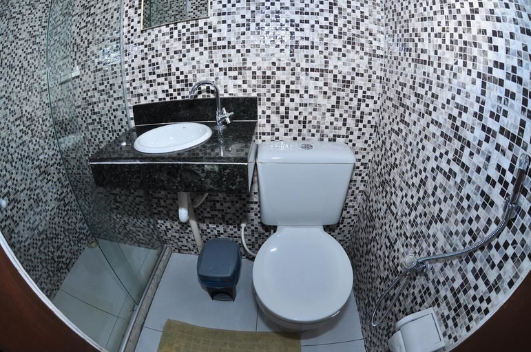 Bathroom 4, Tapirandú Pousada, Cairu