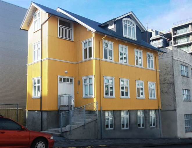 Exterior & Views 2, Alfred's Studios, Reykjavík
