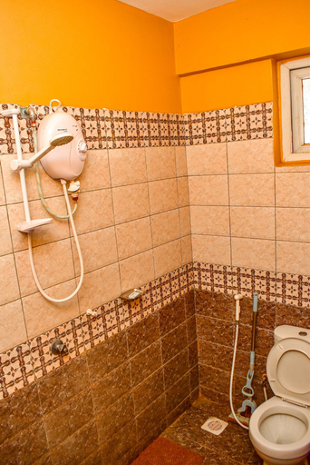 Bathroom, JKIA Transit Apex Furnished Apartments, Embakasi South