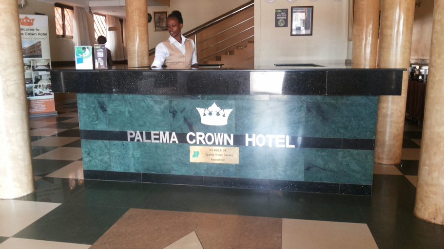 Public Area 2, Palema Crown Hotel, Gulu