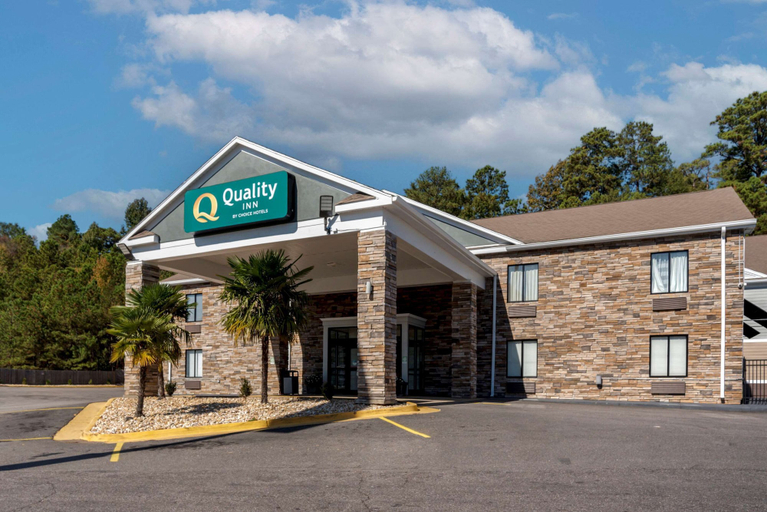 Exterior & Views 2, Quality Inn Phenix City Columbus, Russell