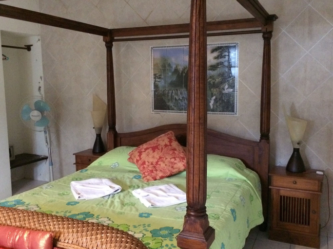 Bedroom 3, Pacung Indah Hotel and Restaurant, Tabanan