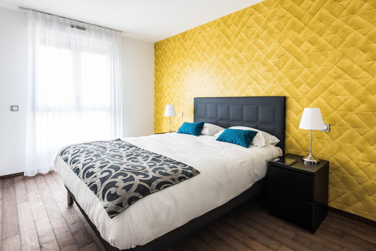 Bedroom 4, Les Appartements Paris Clichy, Hauts-de-Seine