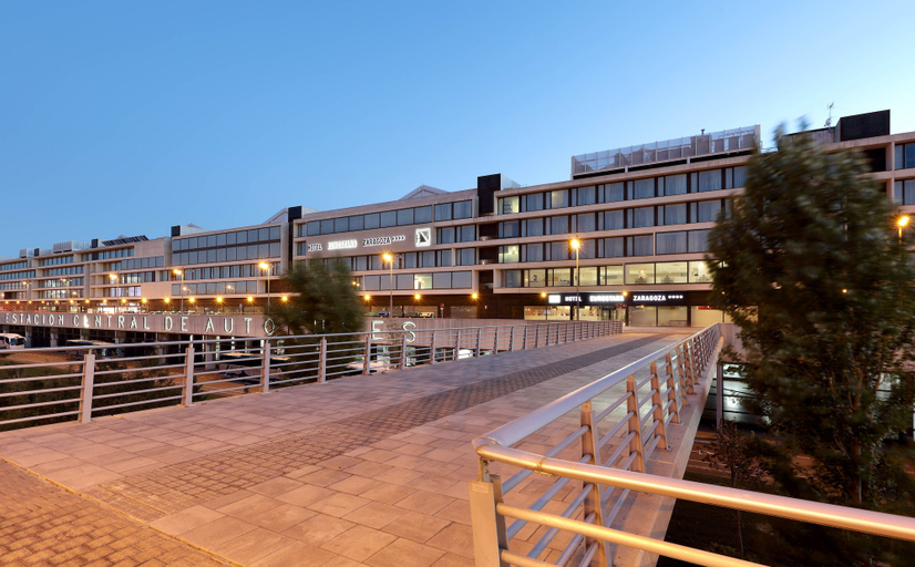 Exterior & Views 2, Hotel Eurostars Zaragoza, Zaragoza