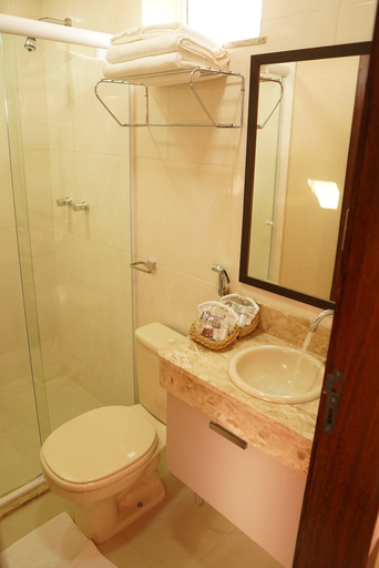 Bathroom 5, Forte Express, Macapa