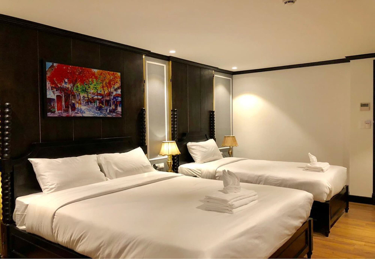 Bedroom 4, Aaron Vientiane Hotel, Vientiane