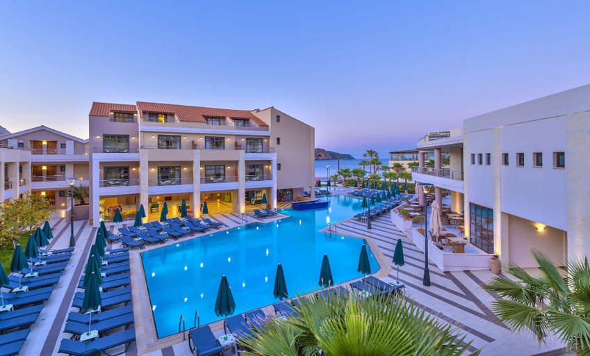Exterior & Views 3, Porto Platanias Beach Resort & Spa, Crete