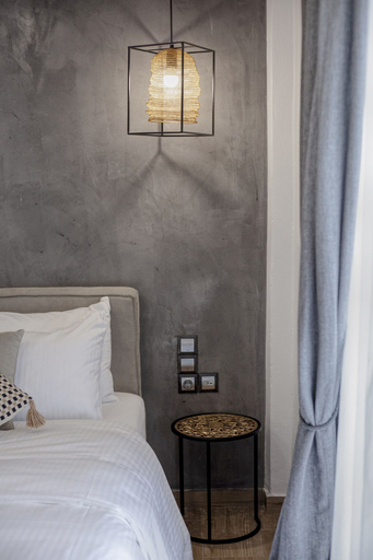 Bedroom 4, Oikia Guesthouse, Thessaly