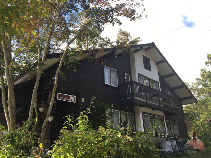 Exterior & Views 1, Pension Roku, Hakuba