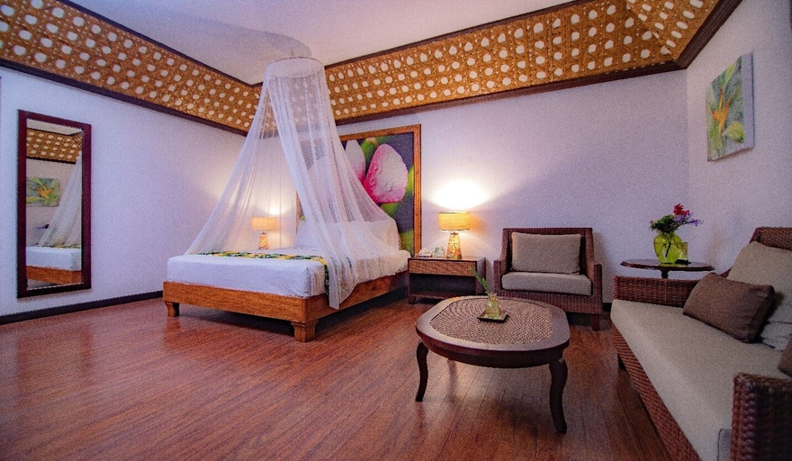 Bedroom 3, Club Agutaya, San Vicente