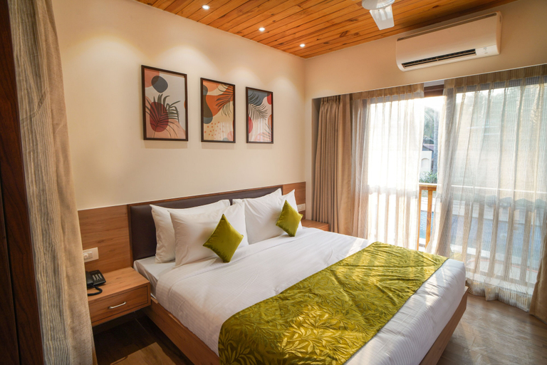Bedroom 2, TreeHouse MARS Beach Cottages, North Goa