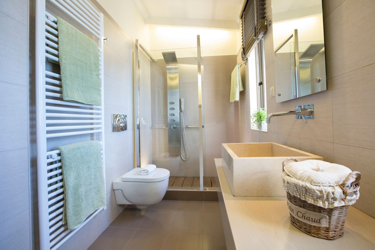 Bathroom 4, Villa Theoni, Ionian Islands