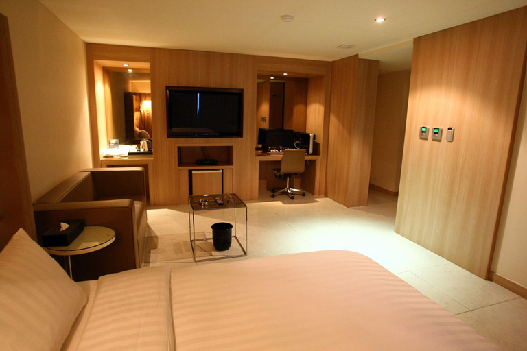 Bedroom 1, California Hotel Seocho, Seocho