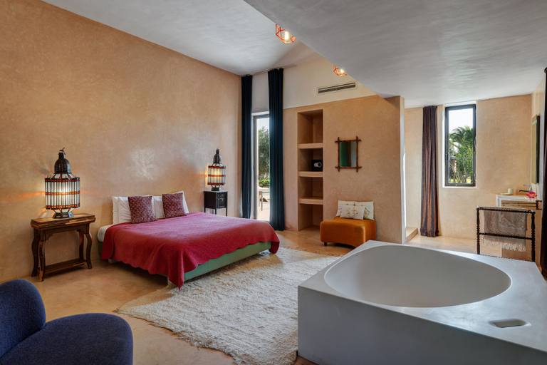 Bedroom 2, Pavillon Terra ababila, Marrakech