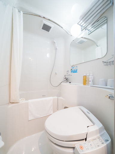Bathroom 4, Super Hotel Izumoekimae, Izumo