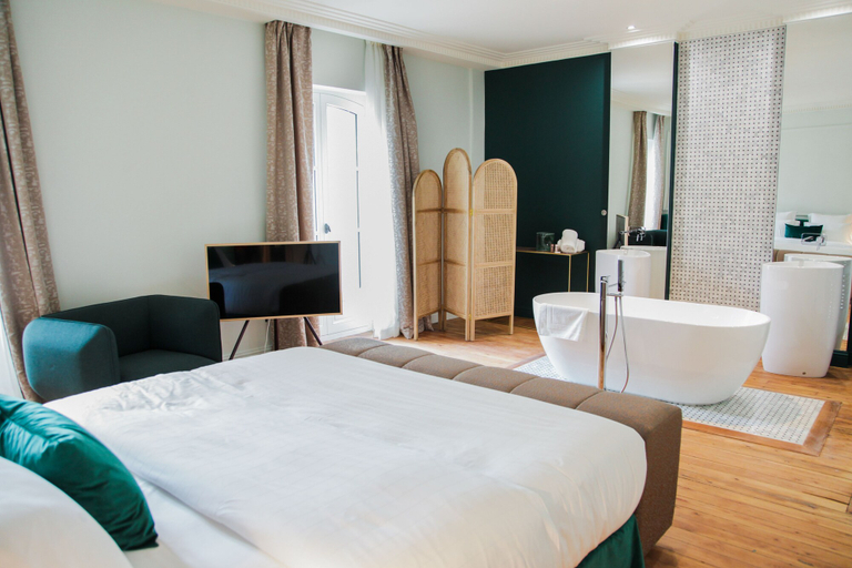 Bedroom 5, Hôtel Singulier Bordeaux, Gironde