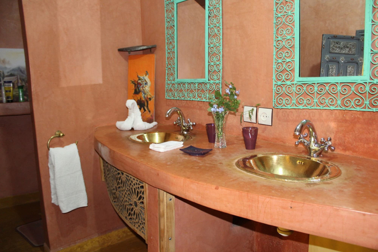 Bathroom 3, Riad belko - Hostel, Marrakech
