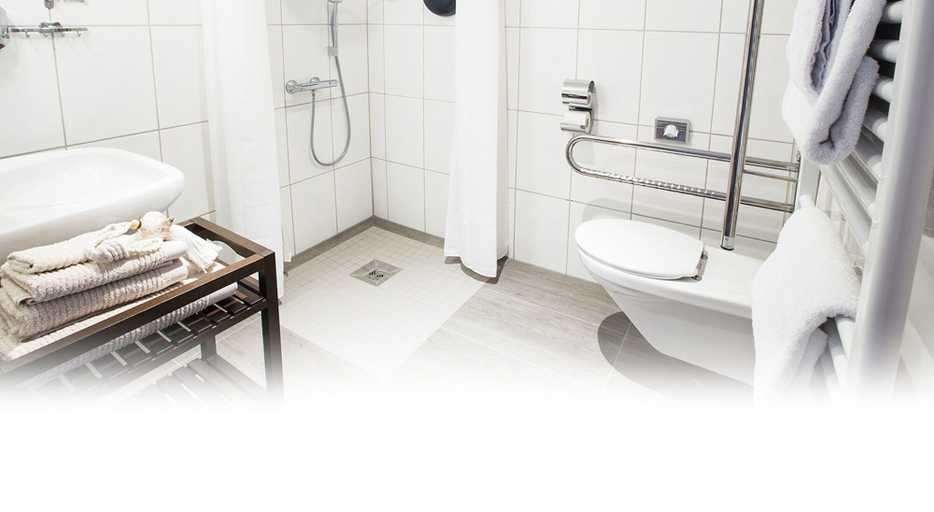 Bathroom 5, Hotel Strand26, Rostock