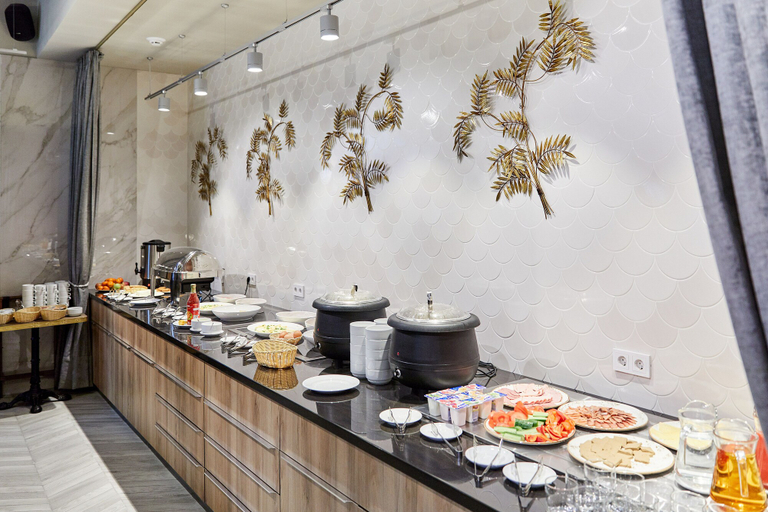 Food & Drinks 4, Hotel Tsentralnaya, Bryansk