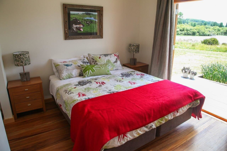 Bedroom 2, Mangarara Eco Lodge, Central Hawke's Bay