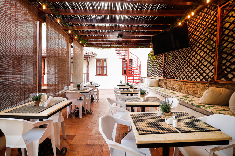 Food & Drinks 5, Casa Bugó, Cartagena de Indias