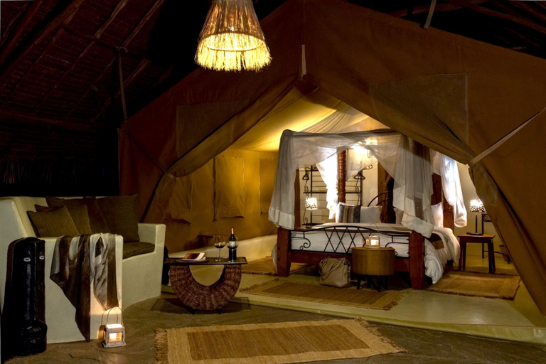 Bedroom 2, Flamingo Hill Tented Camp, Nakuru Town West