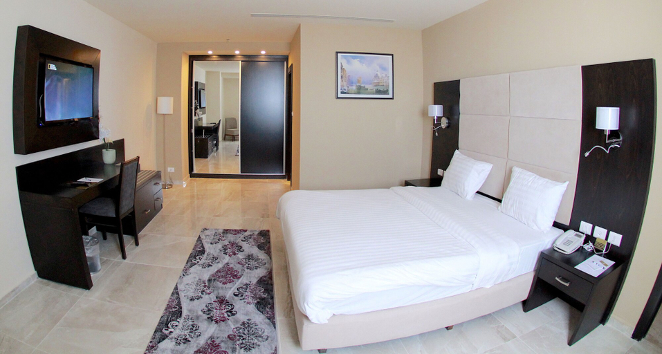 Bedroom 3, Carmel Hotel, Ramallah and Al-Bireh