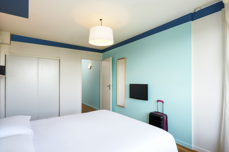 Bedroom 4, Aparthotel Adagio Access Strasbourg Illkirch, Bas-Rhin