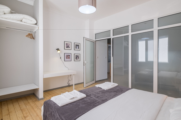 Bedroom 2, Stylish 2 BR Home in Center of Sofia, Stolichna