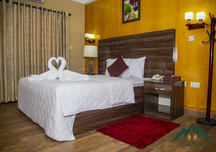 Bedroom 4, Ange Hill Hotel, Accra