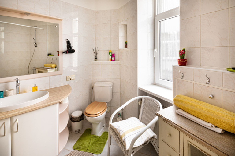 Bathroom 4, Old Riga Apartments, Riga