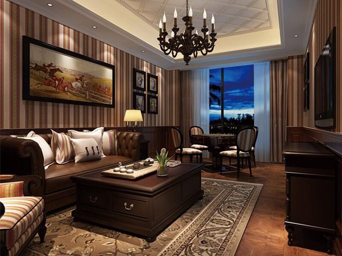 Bedroom 2, Howard Johnson Zunyue Hotel Chengdu, Chengdu