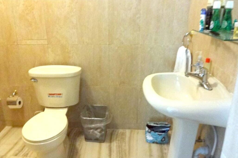 Bathroom, Le Grand Hotel Beck, le Cap-Haïtien