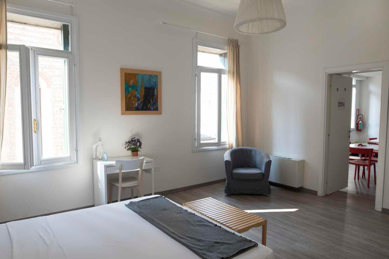 Bedroom 2, Ca' Garibaldi Rooms, Vicenza