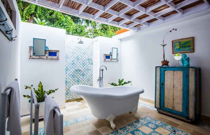 Bathroom 5, Joglo at Lata Lama, Buleleng
