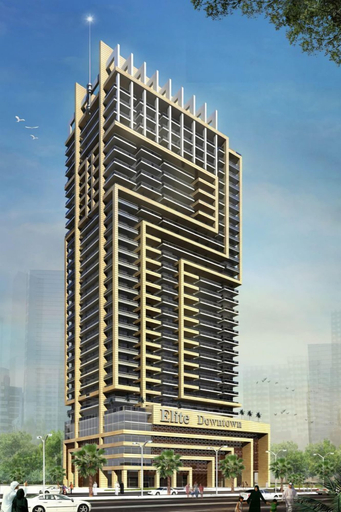 Exterior & Views 2, Luton Vacation Homes - Elite Downtown Residence, Dubai