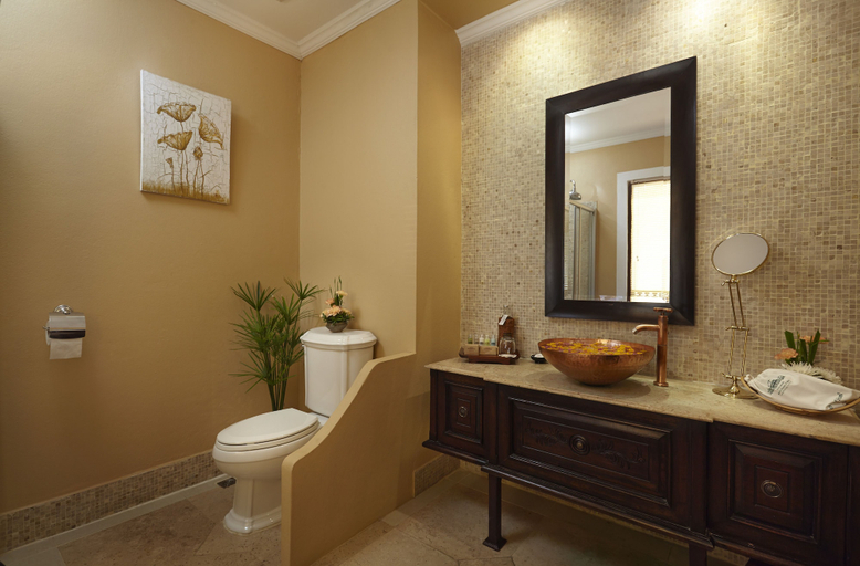 Bathroom 3, Santi Resort Spa, Luang Prabang