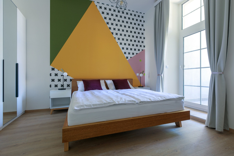 Bedroom 3, Avantgarde apartments Plzen, Plzeň