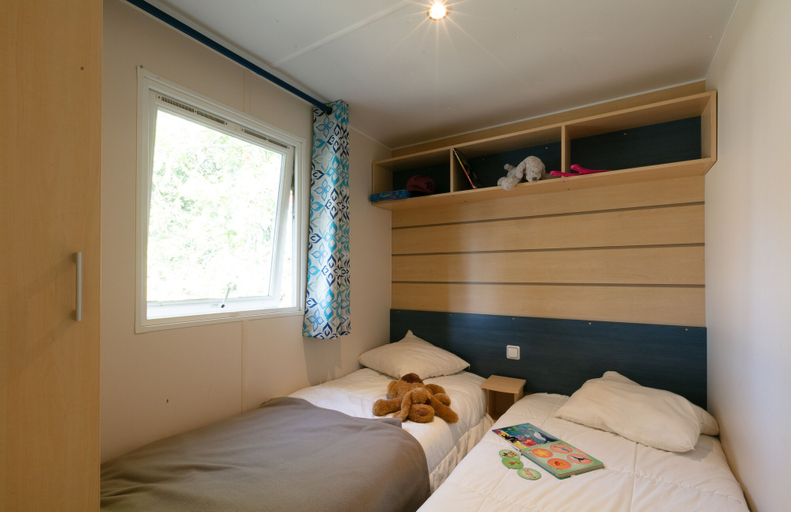 Bedroom 3, Camping Village de la Guyonnière, Vendée