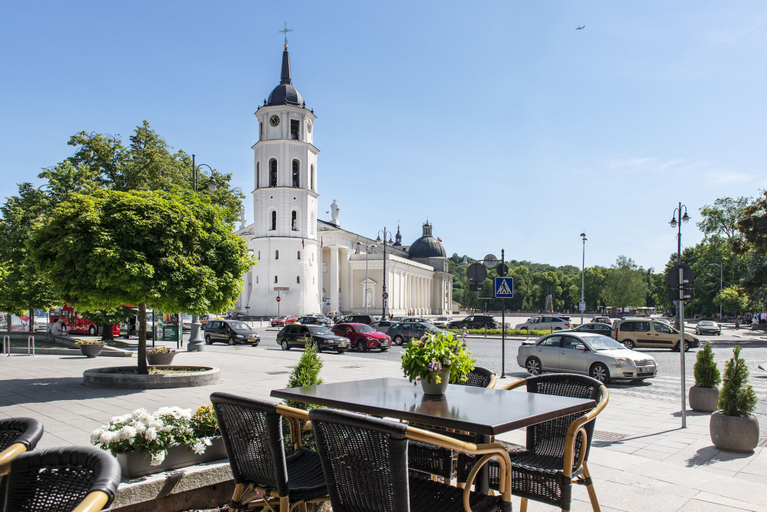Exterior & Views 2, Amberton Cathedral Square Hotel Vilnius, Vilniaus