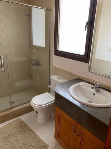 Bathroom 4, Marassi North Coast Villa V23 with pool, El Alamein