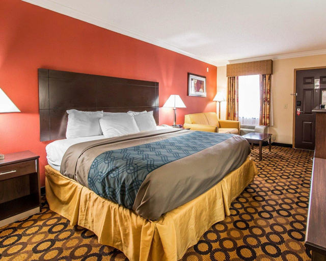 Bedroom 2, Econo Lodge Richmond Hill, Bryan