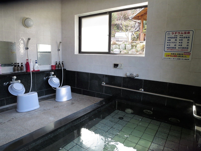 Bathroom 3, Minshuku Ryokan Kawai, Shinshiro