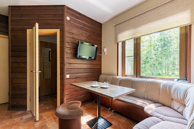 Bathroom 4, Forest Rhapsody Resort, Vyborgskiy rayon