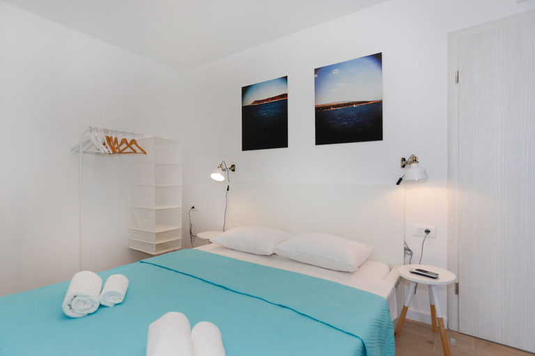Bedroom 2, Apartments and Rooms Stone House, Split