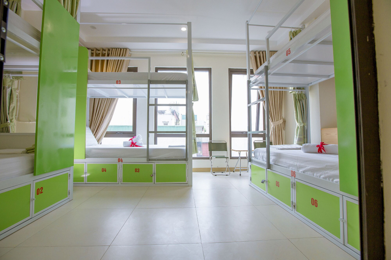 Bedroom 4, Hanoi Amazing Hostel, Hoàn Kiếm